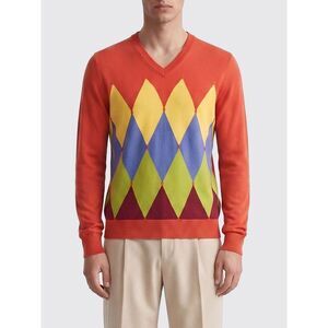 Ballantyne Sweater Men Red